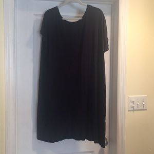 Cotton T-shirt dress